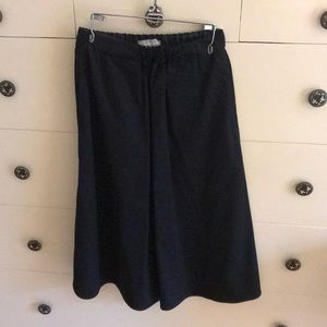 Everlane black skirt with pockets
